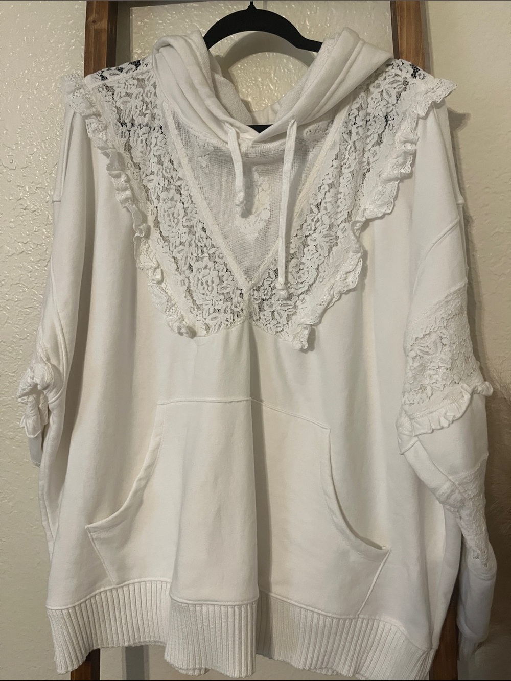 Free People studio tunic hoodie - Picture 13 of 13